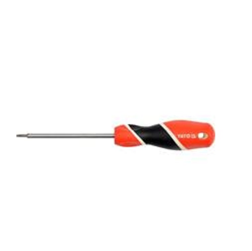 Отвертка TORX security с отверстием YATO YT25957 (TH20 x 100 мм)