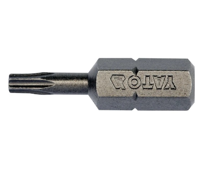 Набор бит TORX YATO YT78141 (T10, 25 мм, 10шт)