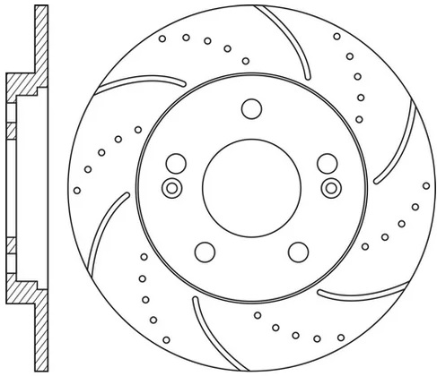 Диск тормозной передний Dodge Durango, Jeep Grand Cherokee Nibk RN1725DSET, D=350 мм