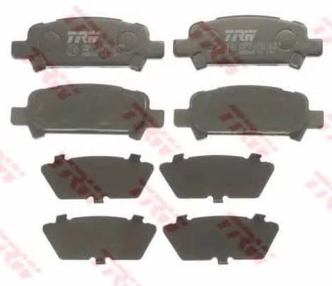 Колодки тормозные дисковые задние SUBARU IMPREZA, LEGACY, FORESTER, OUTBACK TRW GDB 3223