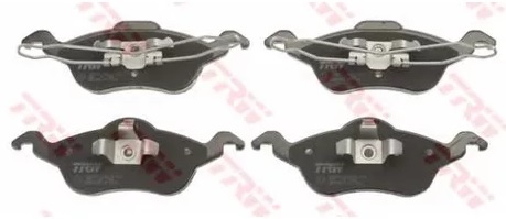 Колодки тормозные дисковые передние FORD FOCUS TRW GDB 1358