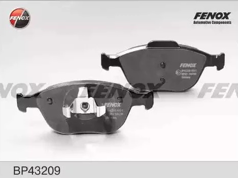 Колодки тормозные, дисковые передние FORD FOCUS, TOURNEO CONECT Fenox BP43209