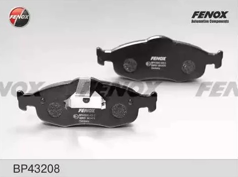 Колодки тормозные, дисковые передние FORD MONDEO Fenox BP43208