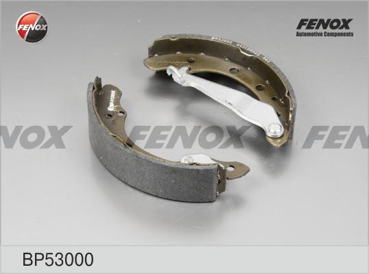 Колодки тормозные, барабанные AUDI 100 Fenox BP53000