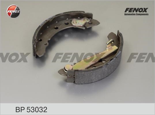 Колодки тормозные, барабанные AUDI A2 Fenox BP53032