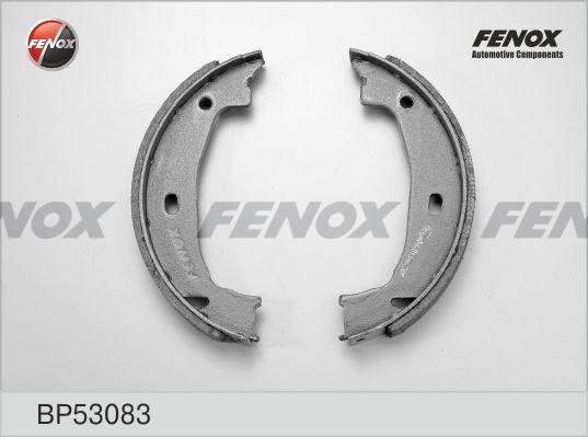 Колодки тормозные, барабанные BMW 1, 2, 3, 4, Z4 Fenox BP53083