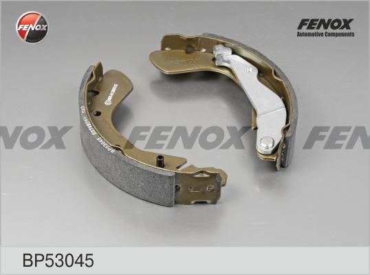 Колодки тормозные, барабанные CHEVROLE AVEO Fenox BP53045