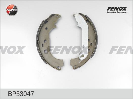 Колодки тормозные, барабанные FORD FOCUS Fenox BP53047