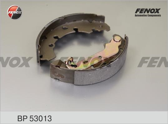 Колодки тормозные, барабанные FORD FUSION, FIESTA Fenox BP53013