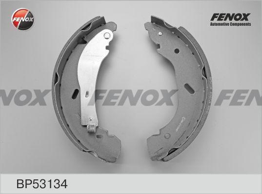 Колодки тормозные, барабанные FORD TRANSIT Fenox BP53134