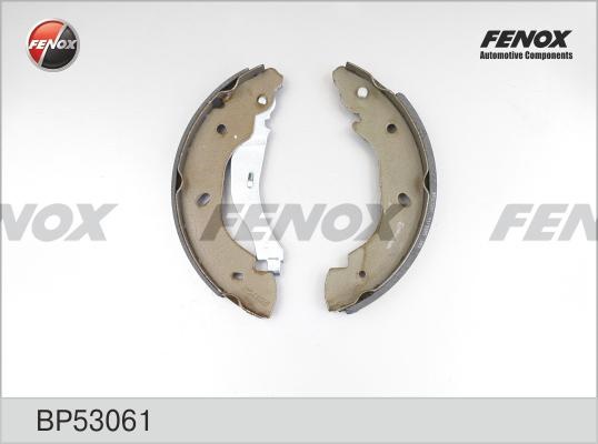 Колодки тормозные, барабанные FORD TRANSIT Fenox BP53061