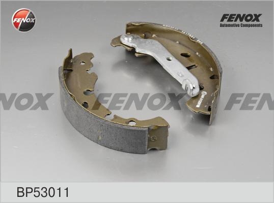 Колодки тормозные, барабанные FORD FUSION, FIESTA Fenox BP53011