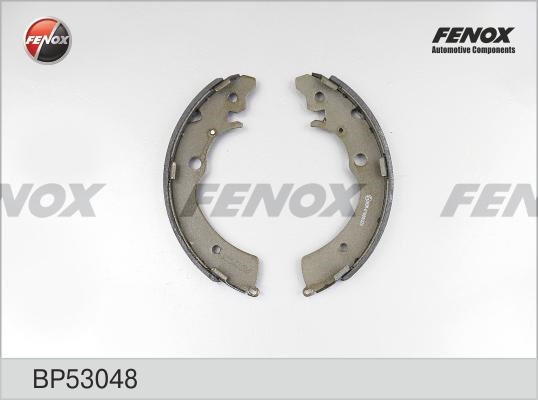 Колодки тормозные, барабанные HONDA ACCORD Fenox BP53048