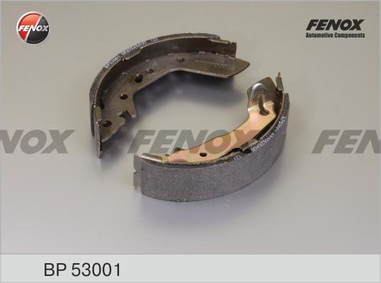 Колодки тормозные, барабанные HYUNDAI ACCENT Fenox BP53001