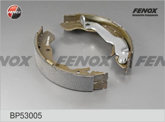 Колодки тормозные, барабанные HYUNDAI COUPE Fenox BP53005