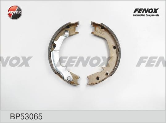 Колодки тормозные, барабанные HYUNDAI SANTA FE, TUCSON Fenox BP53065