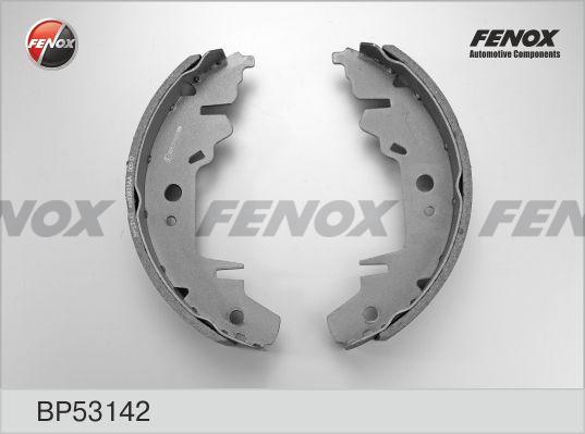 Колодки тормозные, барабанные KIA CARNIVAL ALL, CHRYSLER VOYAGER ALL Fenox BP53142