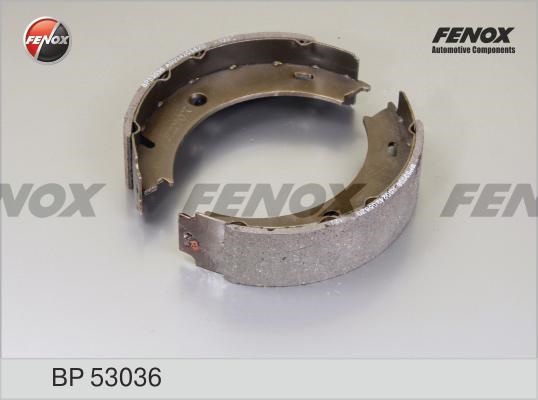 Колодки тормозные, барабанные MB SPRINTER Fenox BP53036