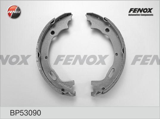 Колодки тормозные, барабанные MB ML Fenox BP53090