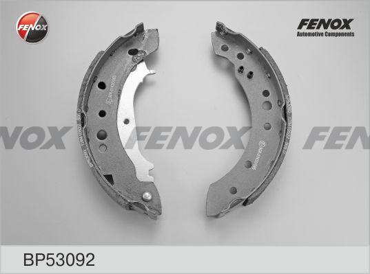 Колодки тормозные, барабанные MITSUBISHI COLT Fenox BP53092