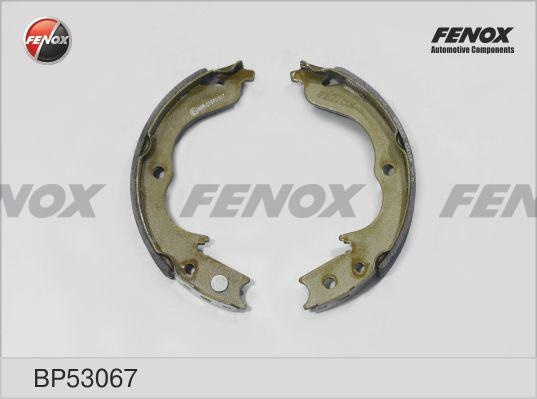 Колодки тормозные, барабанные MITSUBISHI OUTLANDER Fenox BP53067