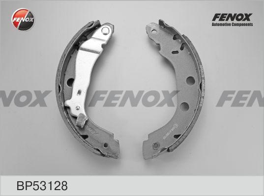 Колодки тормозные, барабанные NISSAN PRIMERA, RENAULT KANGOO Fenox BP53128