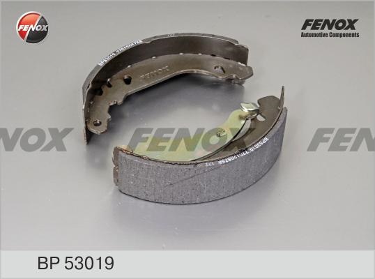 Колодки тормозные, барабанные RENAULT LOGAN Fenox BP53019