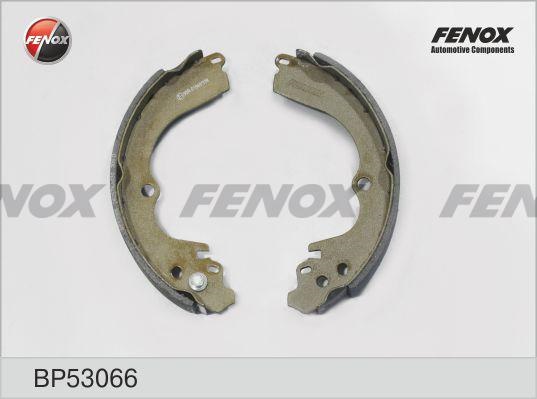 Колодки тормозные, барабанные SUBARU FORESTER Fenox BP53066