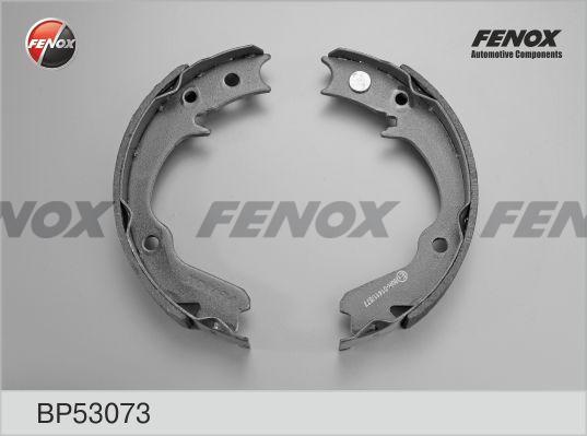 Колодки тормозные, барабанные Subaru Legacy, Impreza, Forester Fenox BP53073