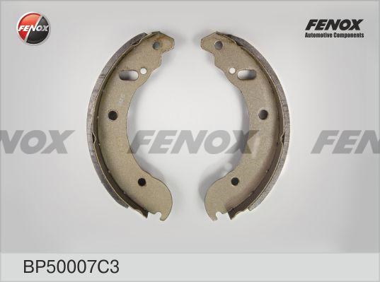 Колодки тормозные, барабанные ГАЗ ГАЗель Fenox BP50007C3