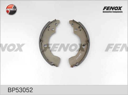 Колодки тормозные, барабанные NISSAN ALMERA Fenox BP53052