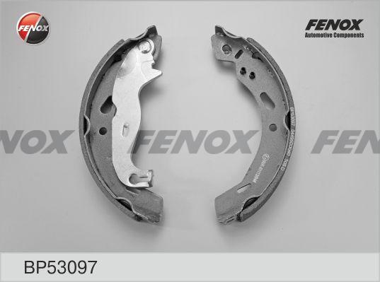 Колодки тормозные, барабанные TOYOTA YARIS Fenox BP53097