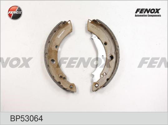 Колодки тормозные, барабанные VW POLO Fenox BP53064