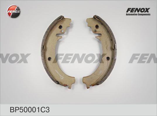 Колодки тормозные, барабанные ВАЗ 2101-2107, 2121, 2123 Fenox BP50001C3