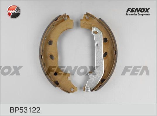 Колодки тормозные, барабанные Ford Transit, Tourneo Fenox BP53122