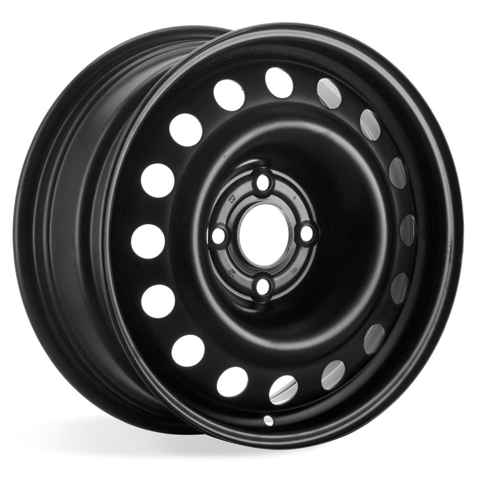 Диск колесный штампованный TREBL X40031_P 6,5/R16 4x108 ET37,5 D63,3 Black