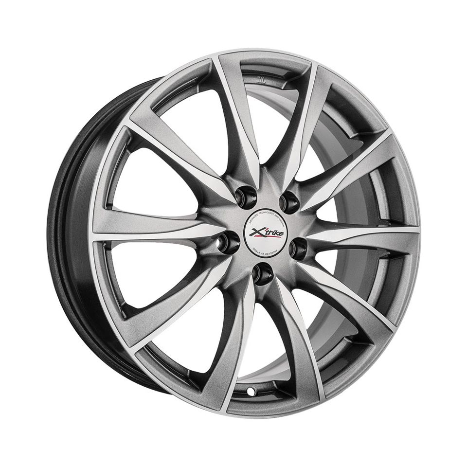 Диск колесный литой X'trike X-120М 7,0/R17 5x108 ET45 D63,35 HSB/FP