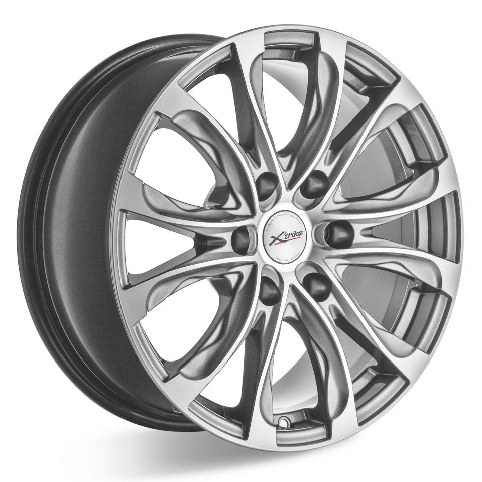 Диск колесный литой X'trike X-134 8,0/R18 6x114,3 ET30 D66,1 HSB/FP