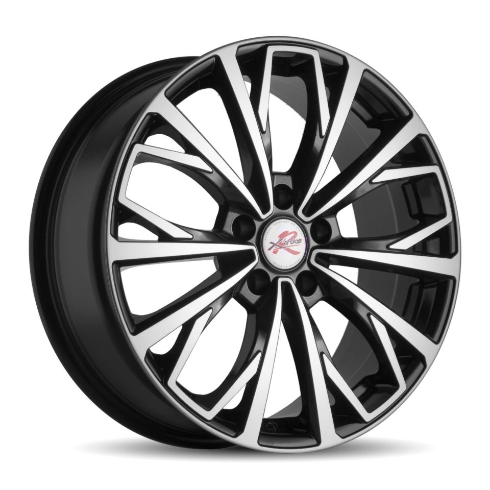 Диск колесный литой X'trikeRST R038 7,0/R18 5x114,3 ET38 D67,1 BK/FP