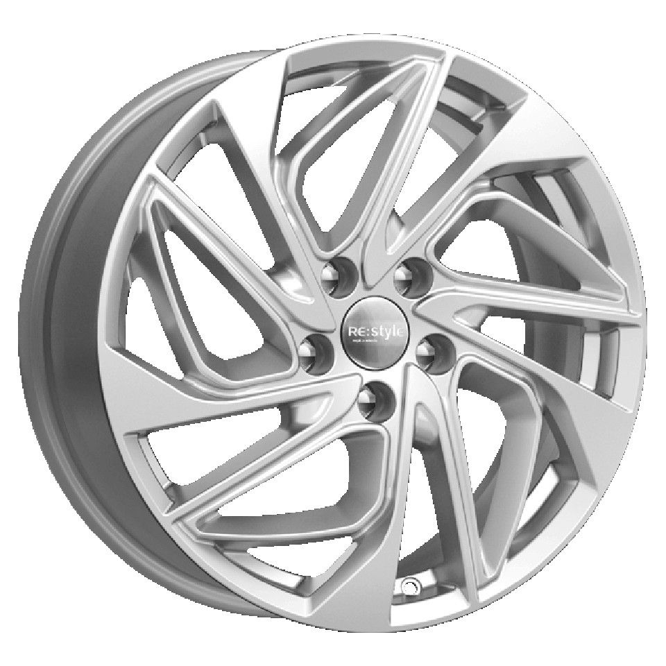 Диск колесный литой КиК Geely Atlas (КСr883) 7,0/R18 5x114,3 ET45 D60,1 Сильвер SK