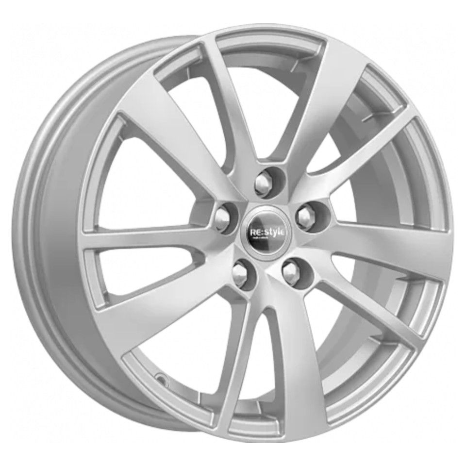 Диск колесный литой КиК Skoda Rapid (КСr876) 6,0/R15 5x100 ET38 D57,1 Сильвер