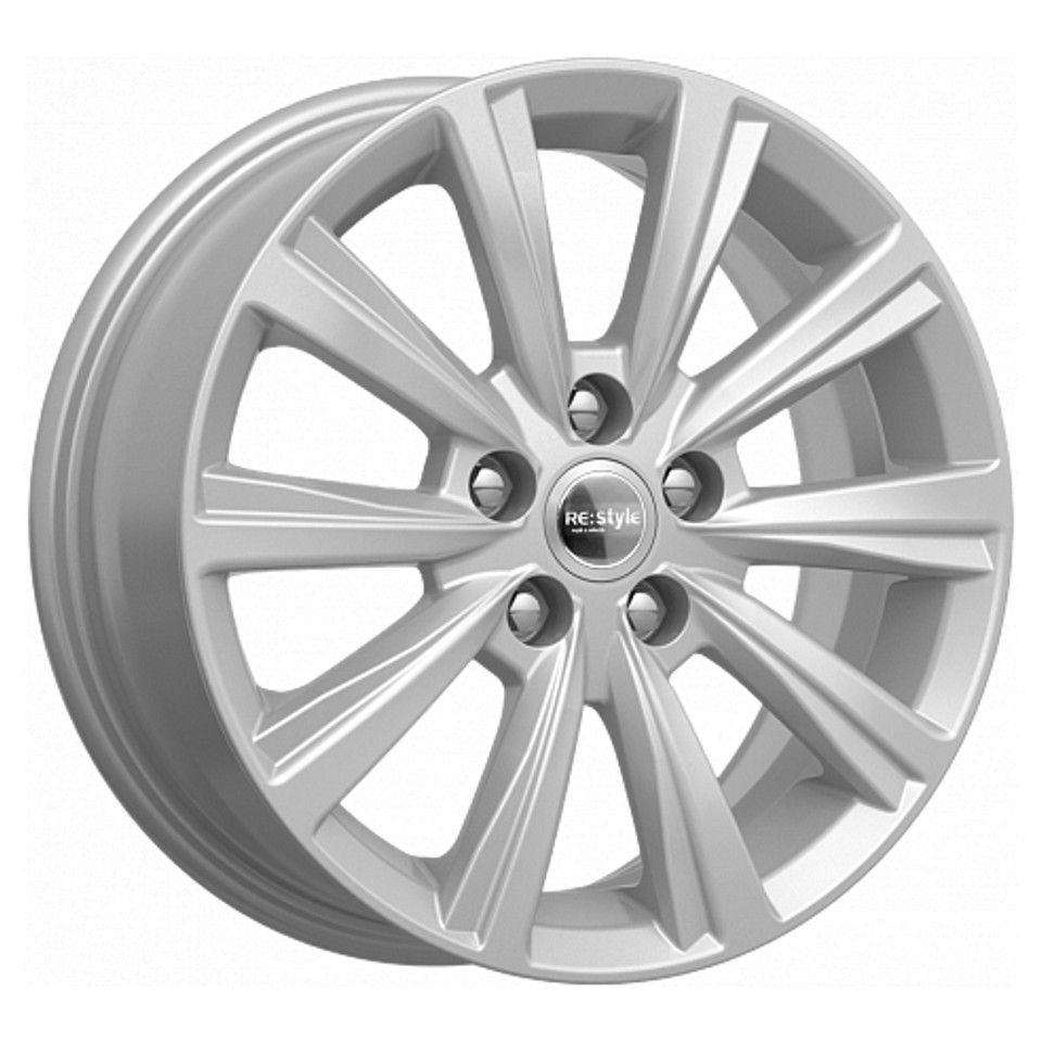 Диск колесный литой КиК Volkswagen Polo (КСr937) 6,0/R15 5x100 ET38 D57,1 Сильвер