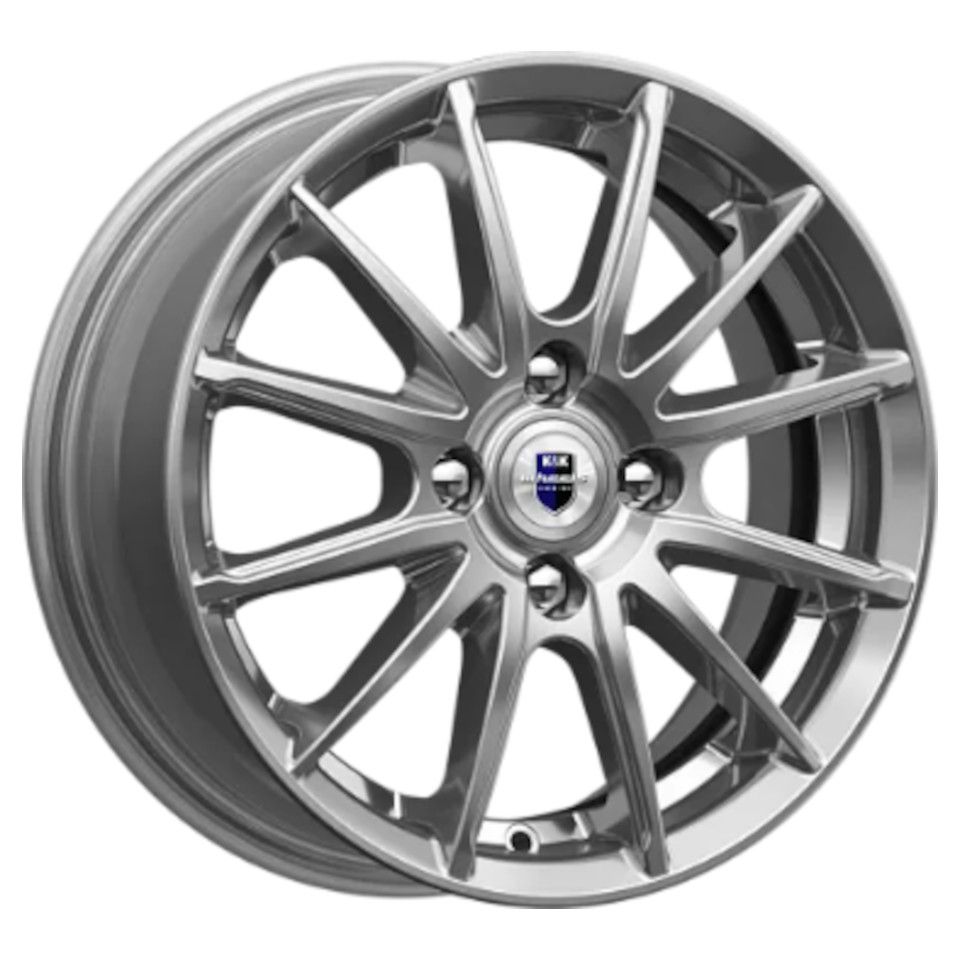 Диск колесный литой КиК Квант (КС960) 5,5/R14 4x100 ET40 D54,1 Дарк платинум