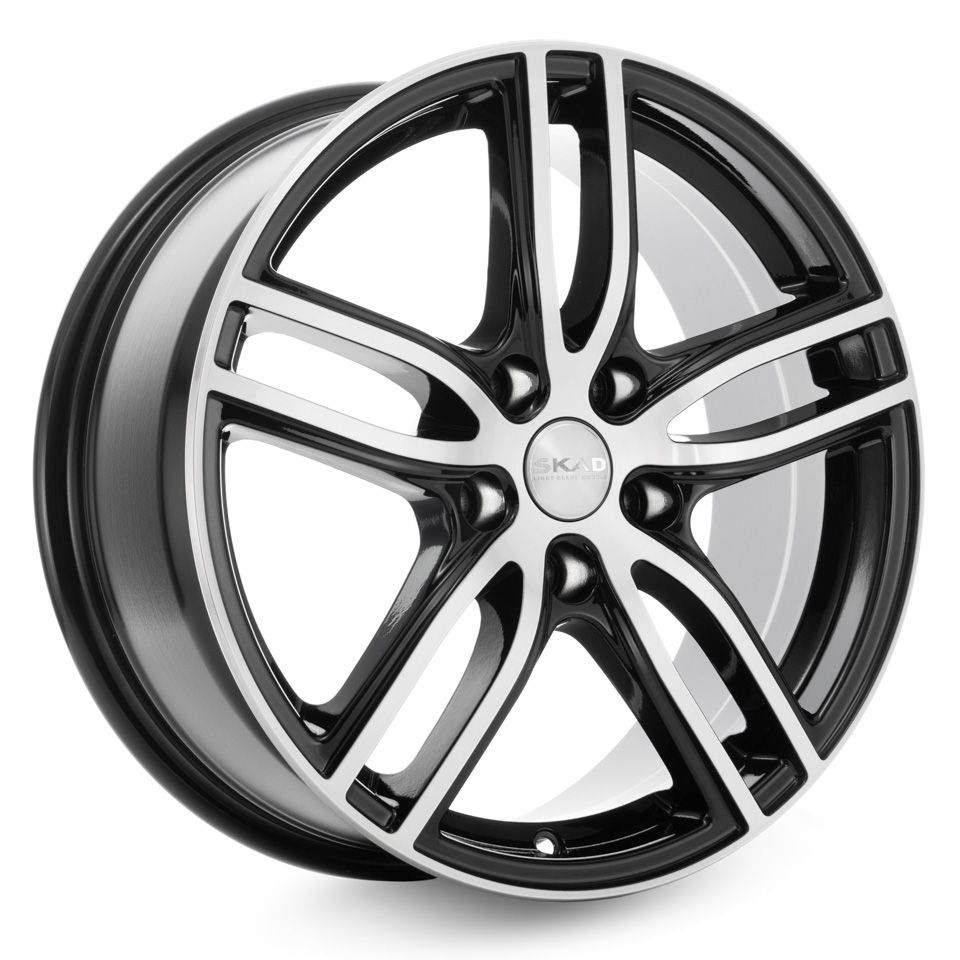 Диск колесный литой SKAD Брайтон 7,0/R17 5x112 ET43 D57,1 Алмаз