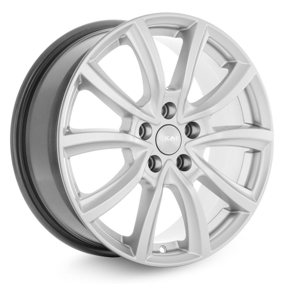 Диск колесный литой SKAD Онтарио 7,0/R17 5x108 ET50 D63,35 Селена