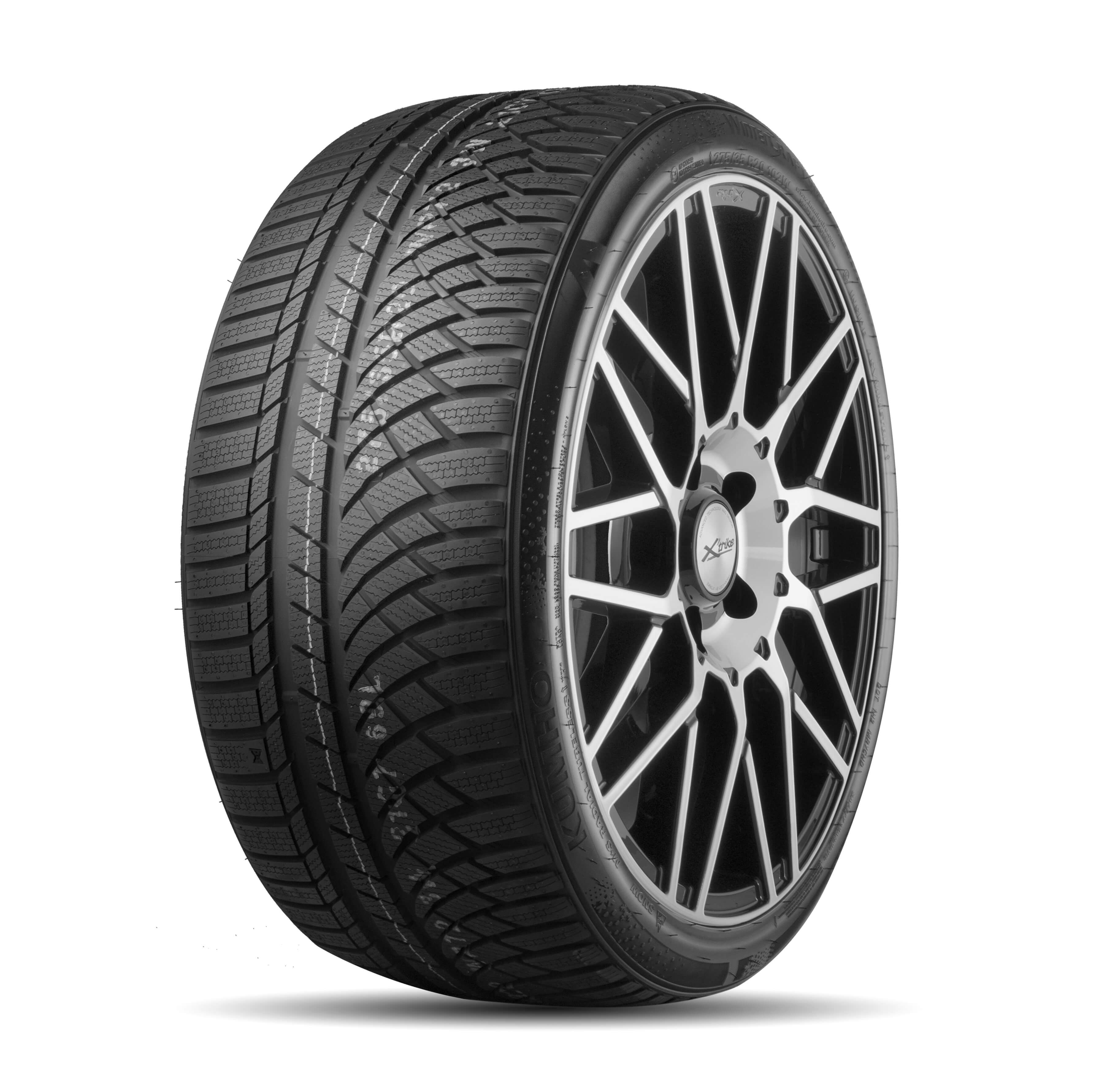 Шины зимние нешипованные KUMHO WP-72 225/40 R19 93V