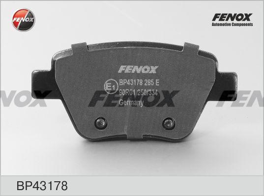 Колодки тормозные, дисковые задние VW BEETLE, CADDY Fenox BP43178