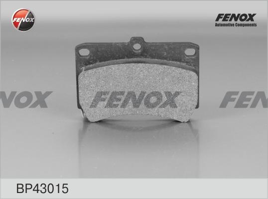 Колодки тормозные, дисковые передние MAZDA 323, KIA RIO Fenox BP43015