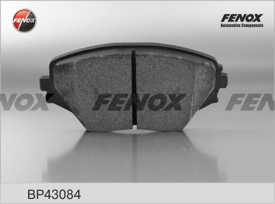 Колодки тормозные, дисковые передние TOYOTA RAV 4 Fenox BP43084