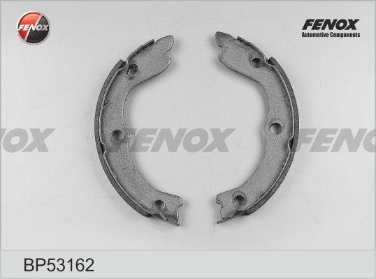 Колодки тормозные, барабанные NISSAN X-Trail Fenox BP53162